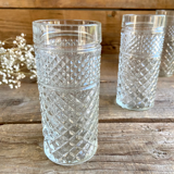 Set of 6 vintage glasses