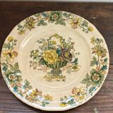 Dessert plates, ironstone, Mason's, England