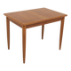 Scandinavian teak side table, Sweden, 1960