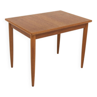 Table d'appoint scandinave en teck, Suède, 1960