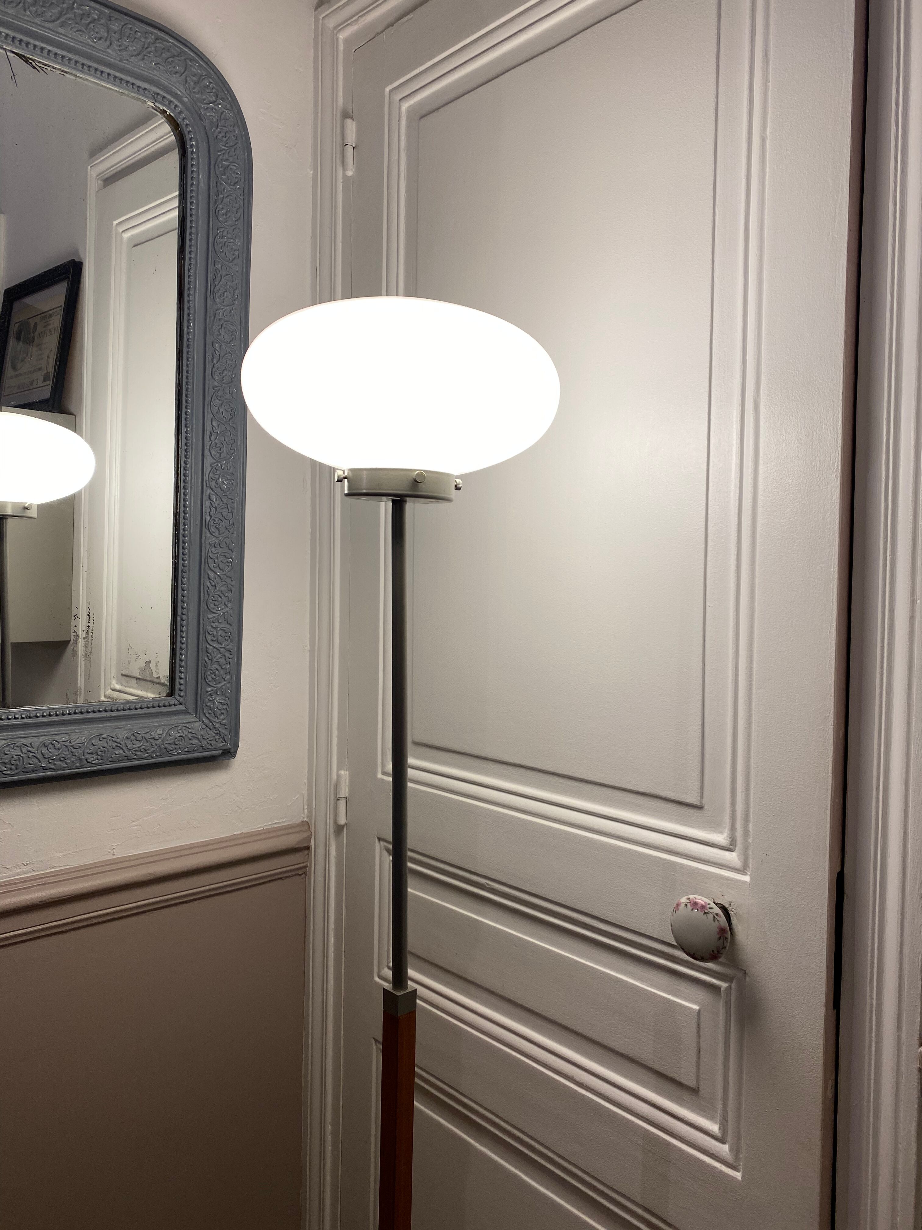 Vintage Scandinavian floor lamp