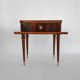 Bedside table in varnished wood veneer of the years 60