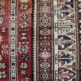 Antique Handmade Caucasian Shirwan Rug
