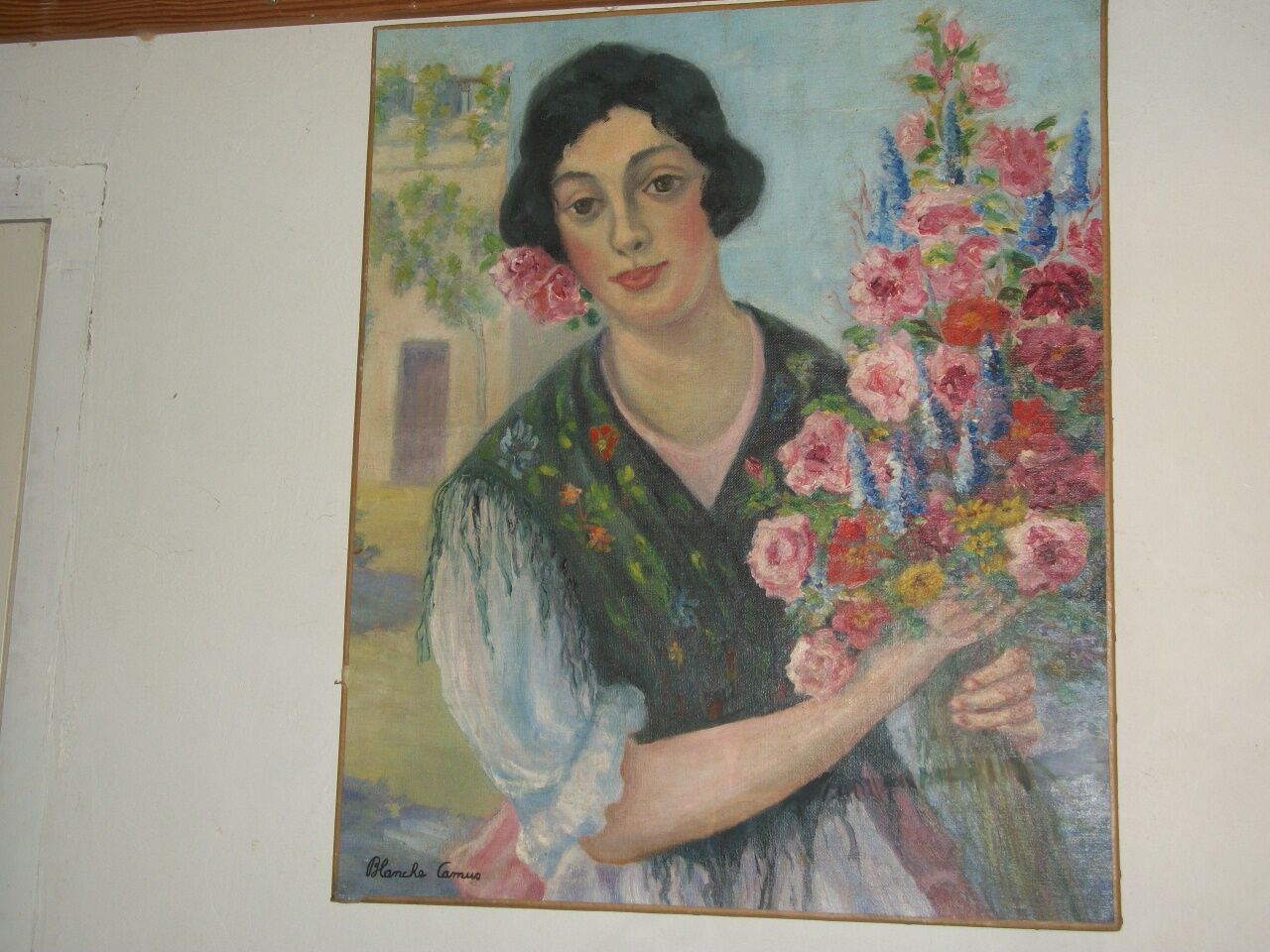 Portrait of a woman