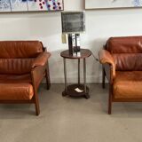 Pair of Scandinavian armchairs