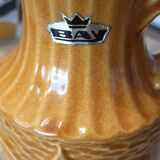 Numbered ceramic vase Germany Vintage