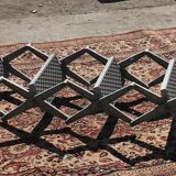 Henke accordion staircase