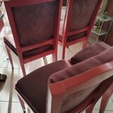 Redesigned table and chairs