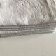Set of 6 spare towels bathroom 1930 in linen caviar embroidered MG