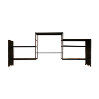 1950s wired wall string shelf