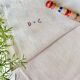 Old hemp linen cloth