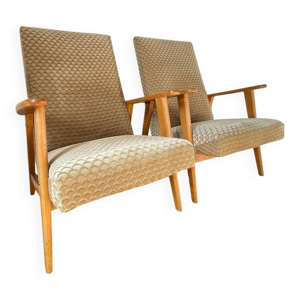 paire fauteuils MANUCERE