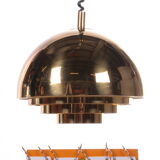 Suspension en laiton vintage par Vereinigte Werkstatten Collection, 1960