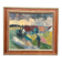 Huile sur toile suédoise – « Fermes » par Arnold William Pedersen