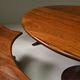 Oval dining set by Marc van Rampeberg for Rampelberg Designs, Kenya Afrik.