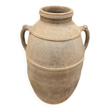Old terracotta jar