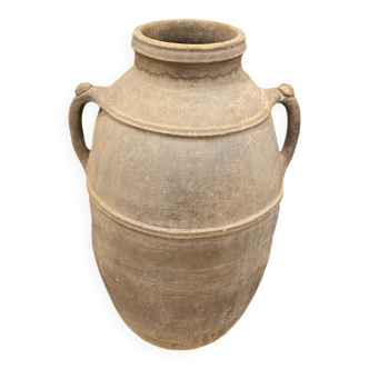 Old terracotta jar