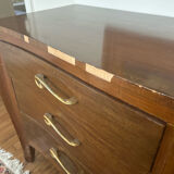 Vintage wooden commode in Louis XV style – Albano Company (New York)