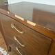Vintage wooden commode in Louis XV style – Albano Company (New York)