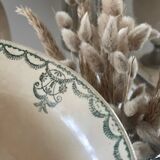 Old iron earth salad bowl