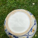 Cache pot artisanal vintage