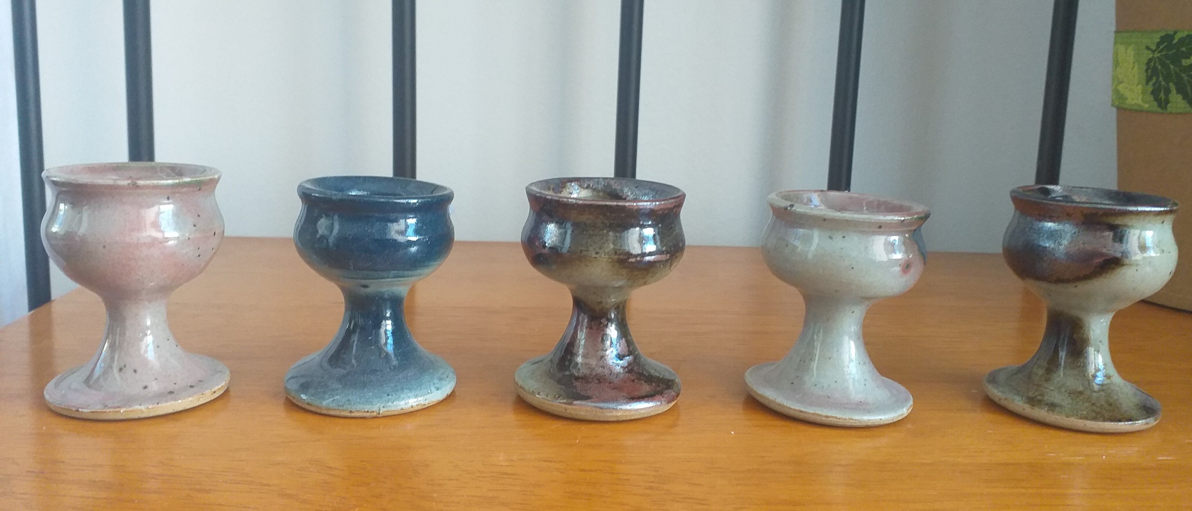 Glazed stoneware shell