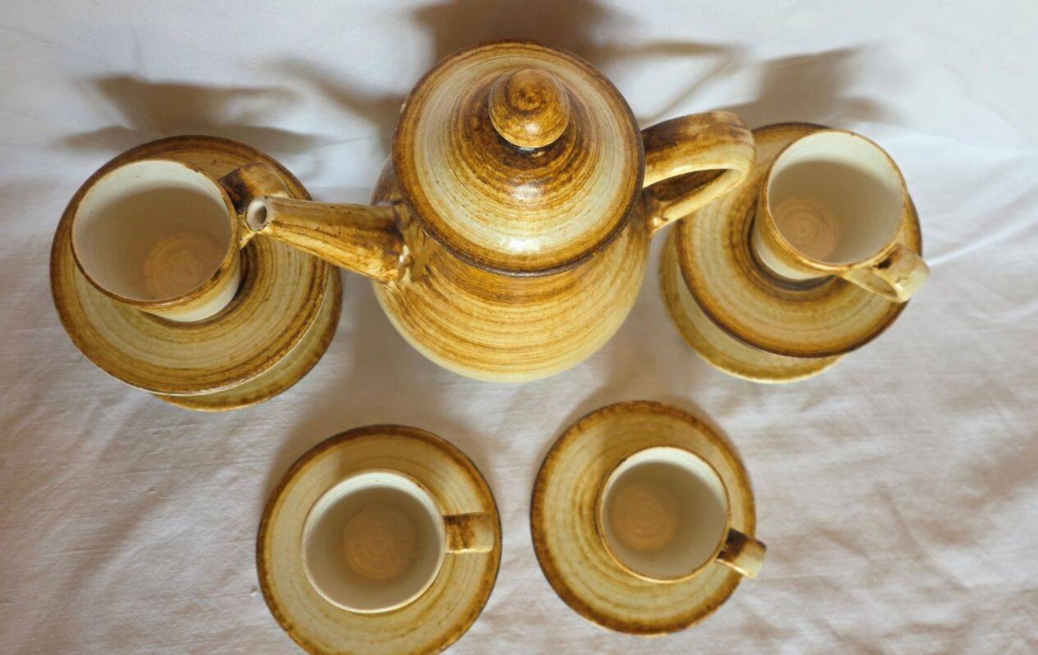 Longchamp - Stoneware Coffee Service