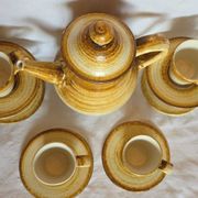 Longchamp - Stoneware Coffee Service