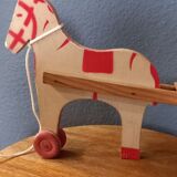 Wooden horse