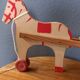 Cheval en bois