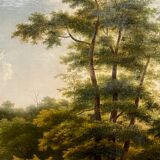 Huile sur toile