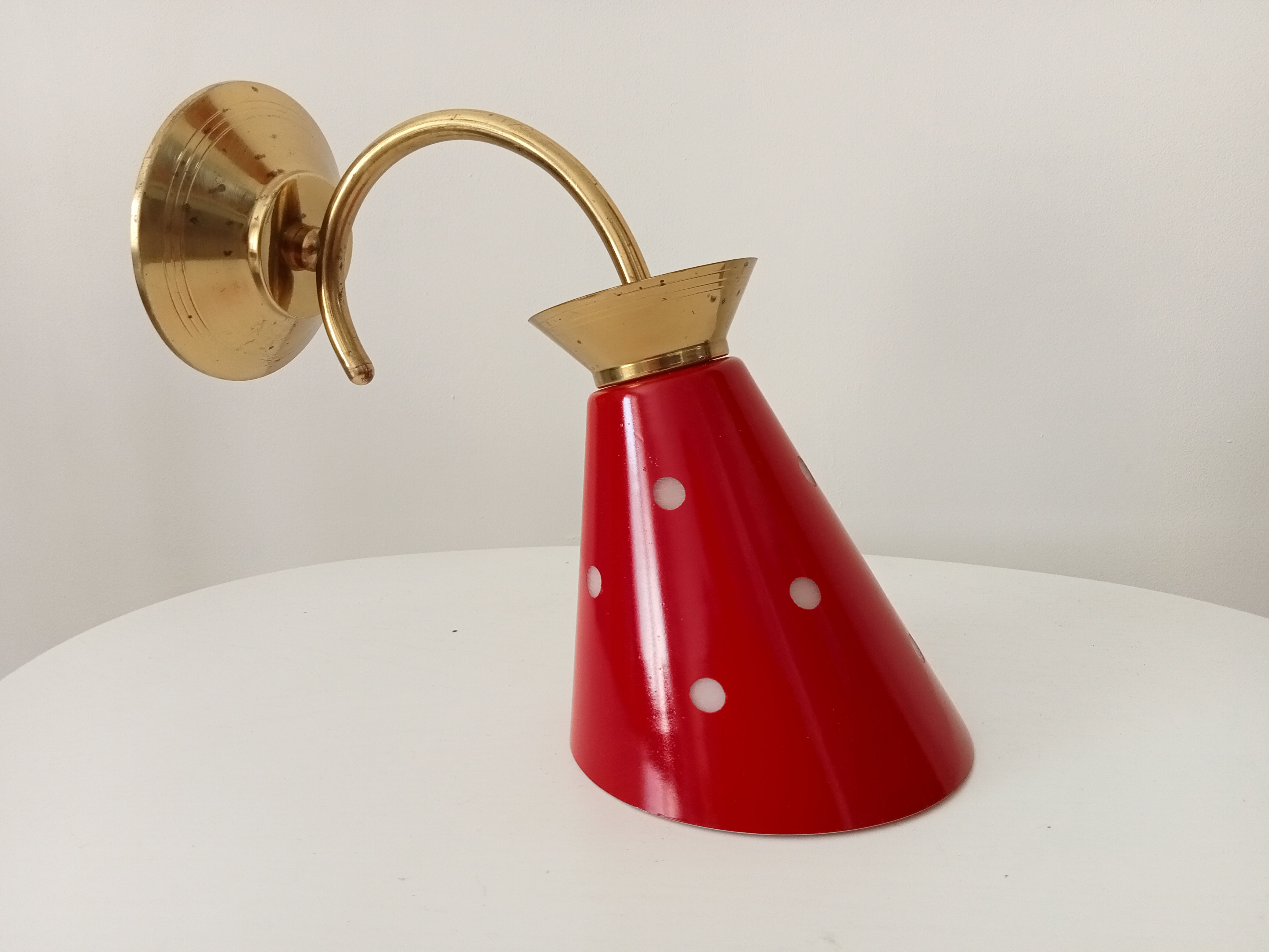 Wall lamp Diabolo 50s
