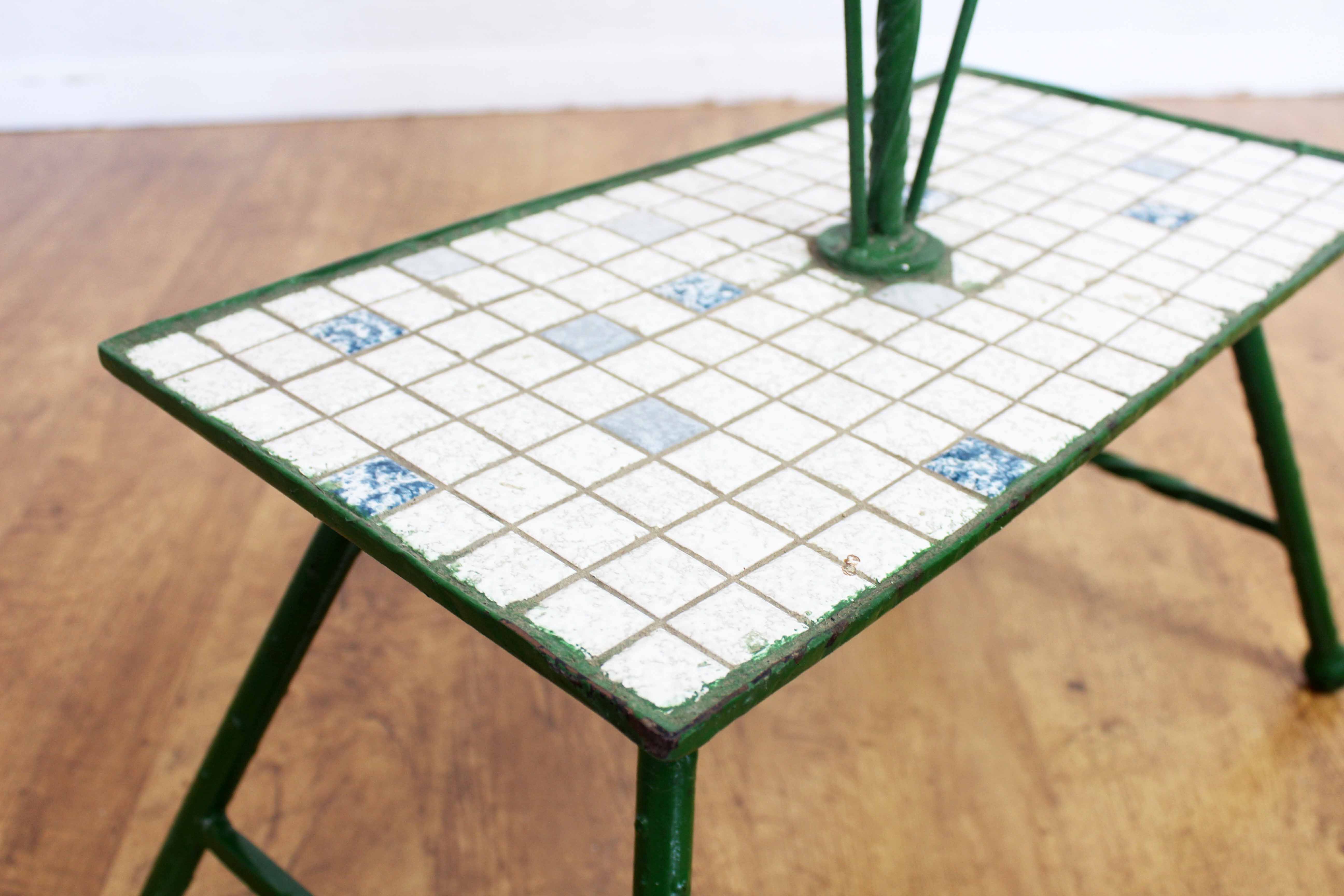 Vintage plant holder