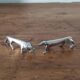 Christofle Gallia Knife Holder Set