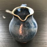 Sea blue pitcher