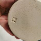 An incredibly beautiful lidded jar from Hampen Keramik, Denmark 1990s