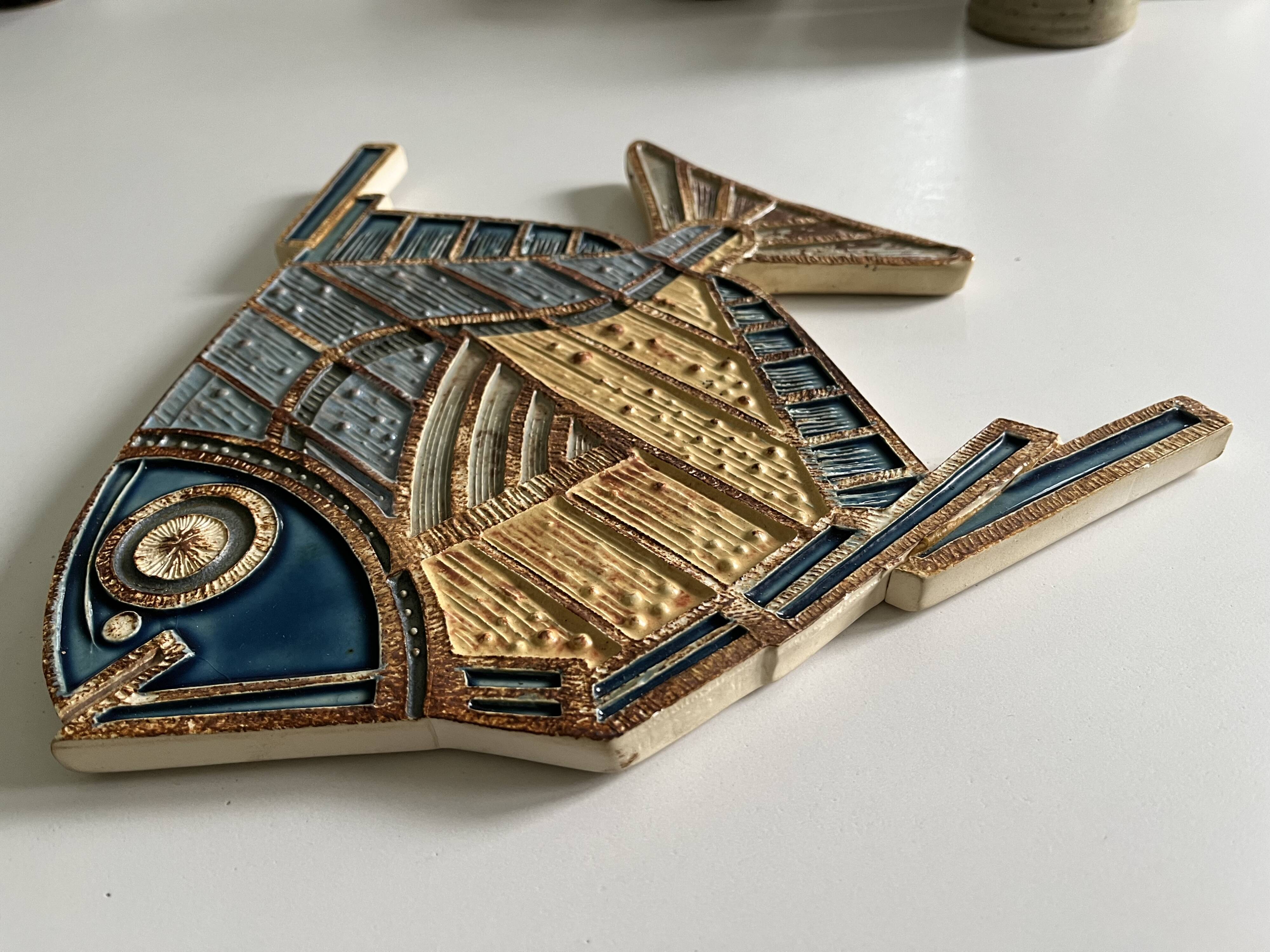 Ceramic fish from the Vangeebergen workshop