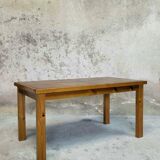 Table basse en bois et céramique