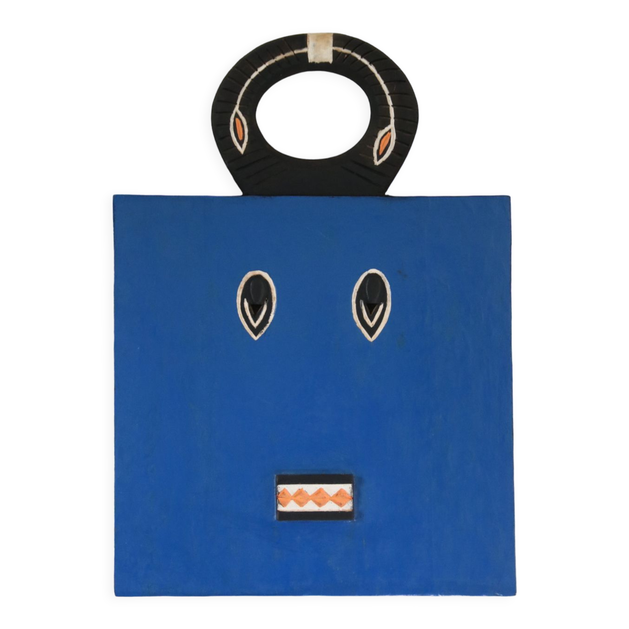 Baoulé Kplé Kplé mask