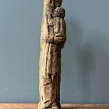 Madonna and Child Statue