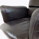 Fauteuil de bureau en cuir Otto Zapf pour Topstar