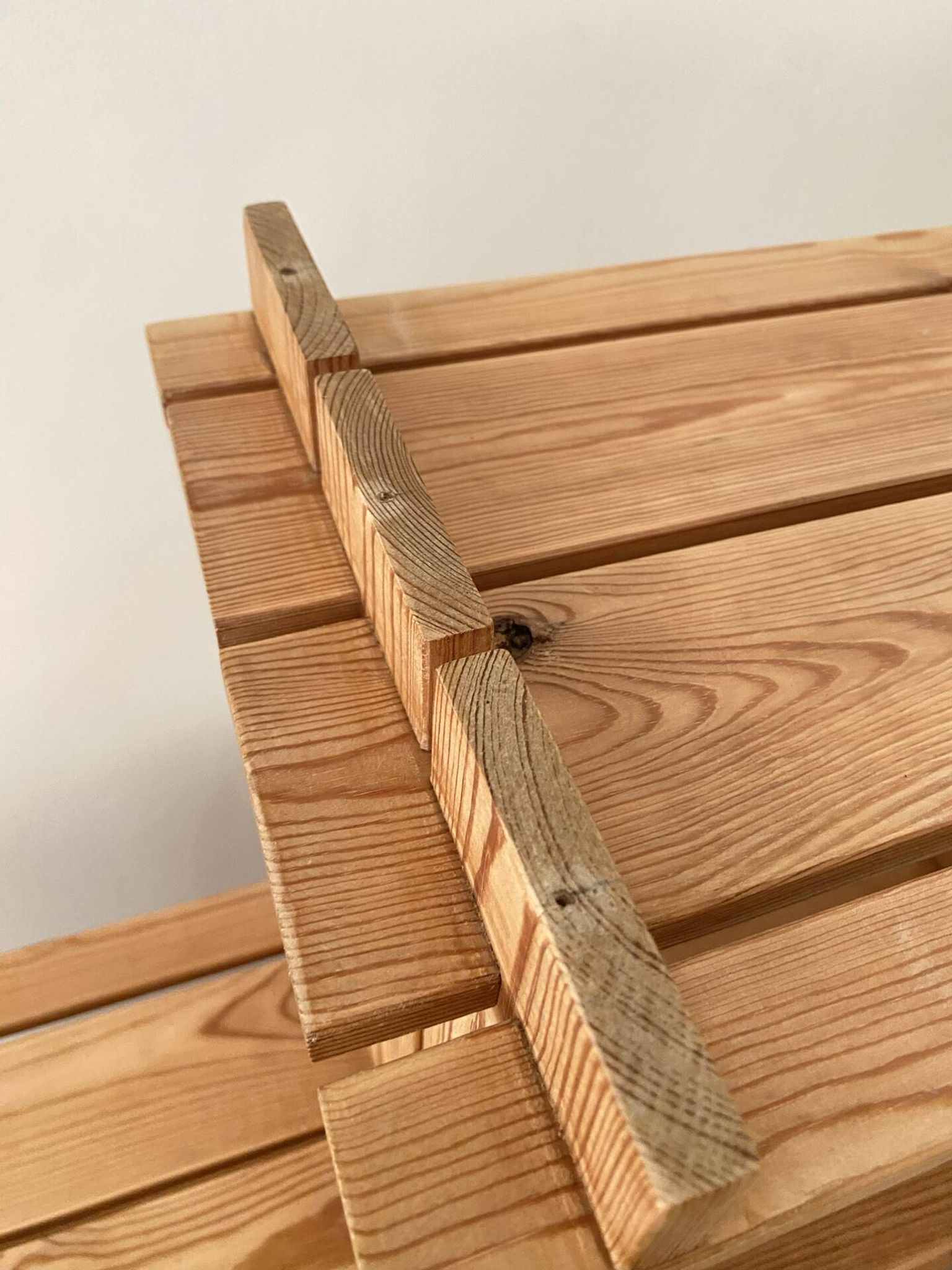 80's pine bookshelf