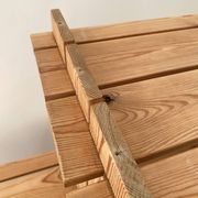 80's pine bookshelf