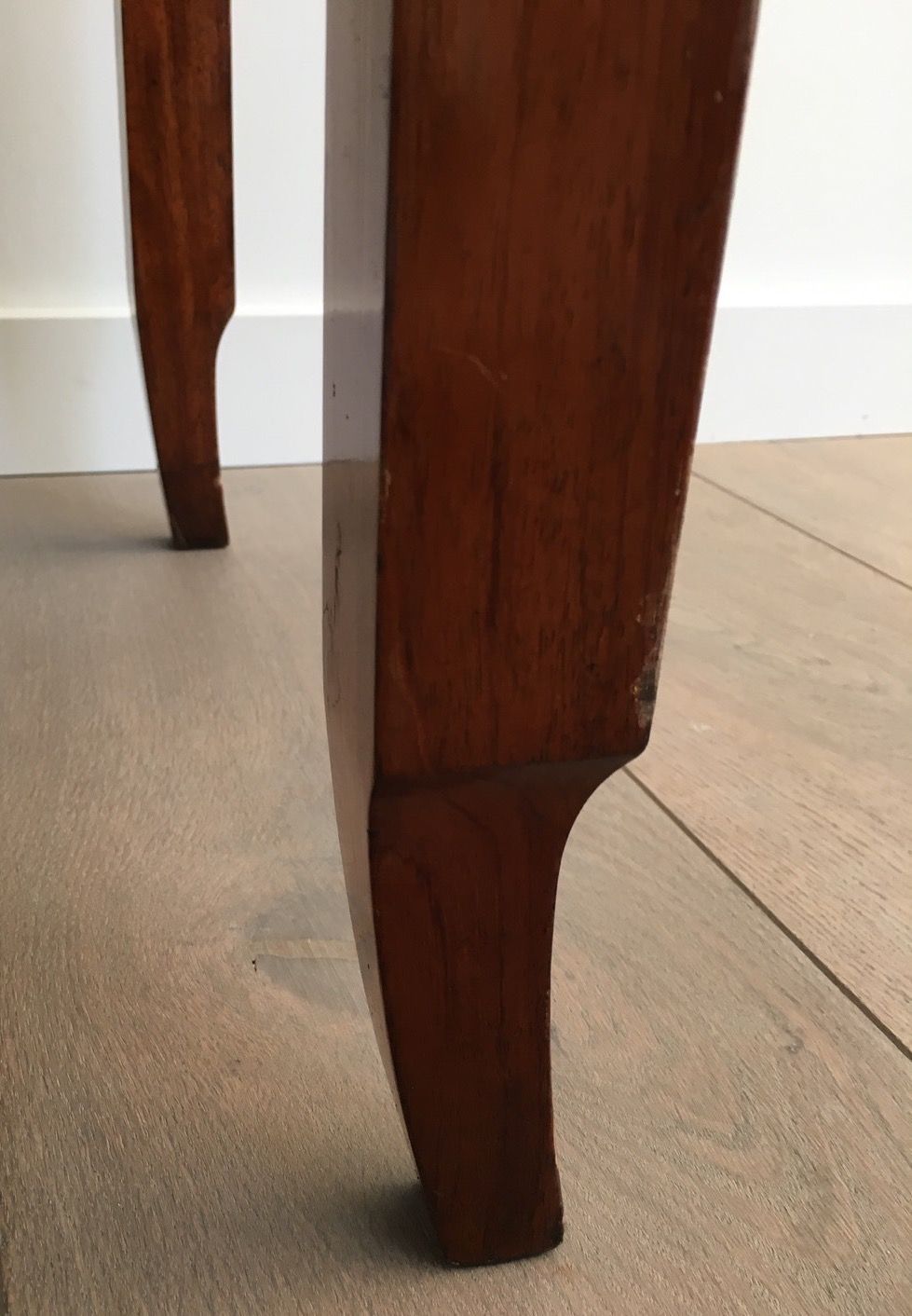 Rare set of 8 Art Deco armchairs.