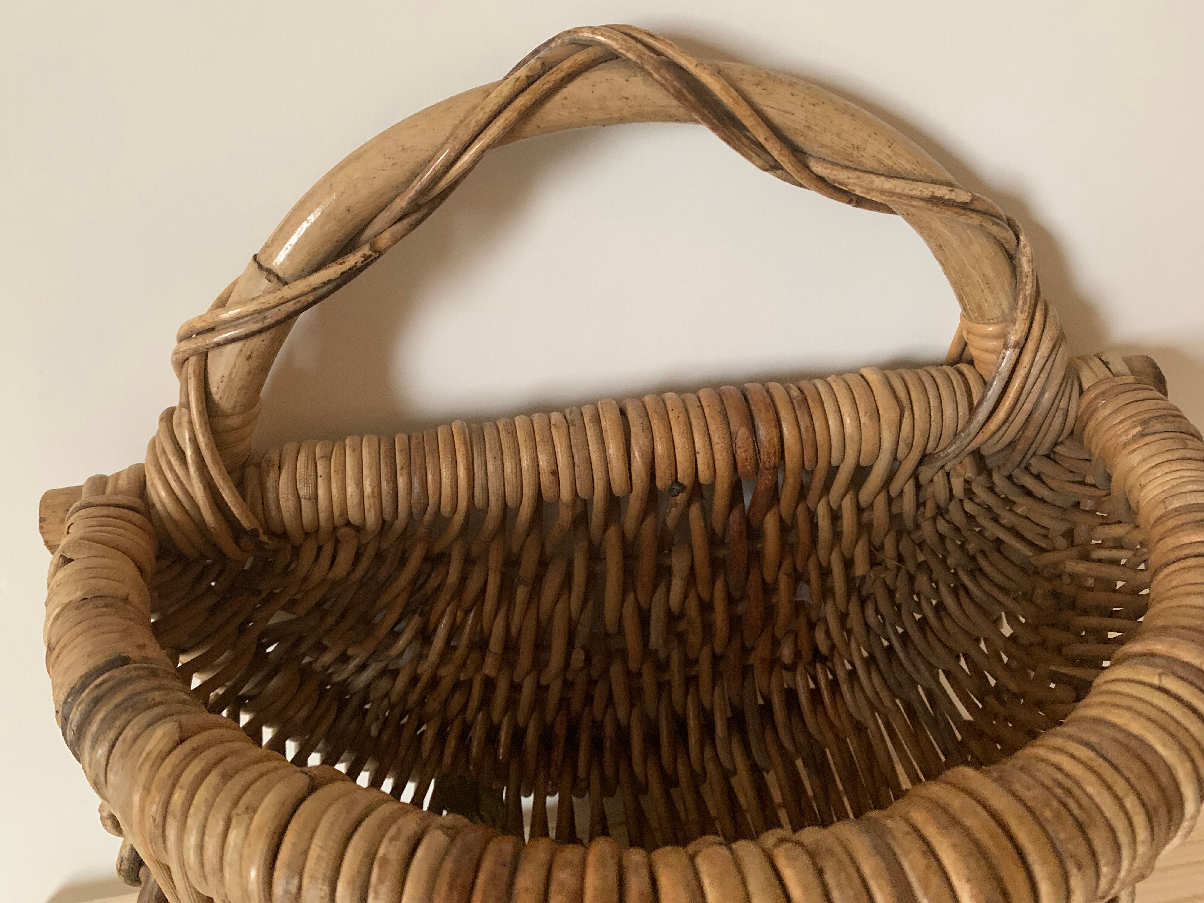 Wall basket