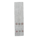 2x8 white & black vintage runner rug 61x234cm