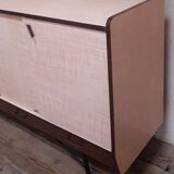 Buffet enfilade dining room