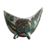 Zoomorphic vase numbered and signed Accolay
