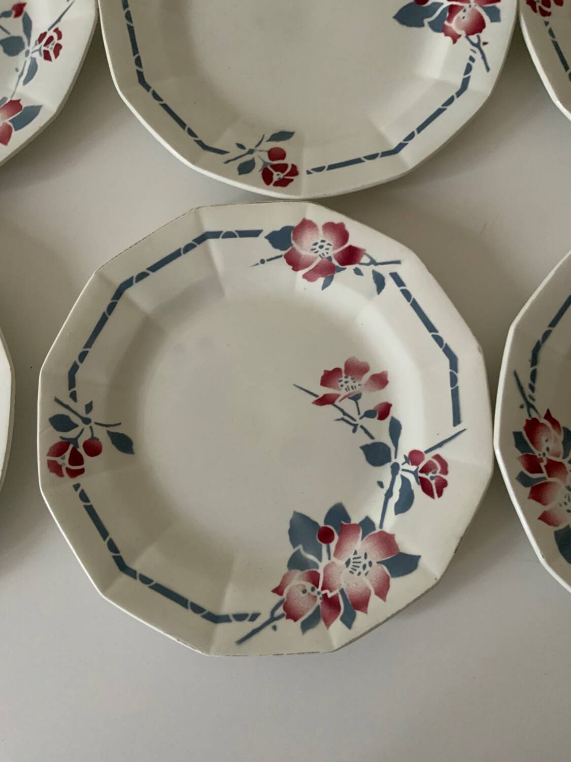 Vintage plates