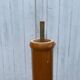 Baumann bistro style 1960 curved light wood parrot coat rack